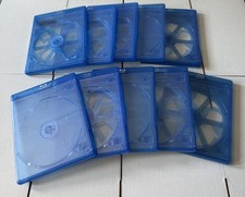 10-Pack   2-Disc Blu-ray Cases