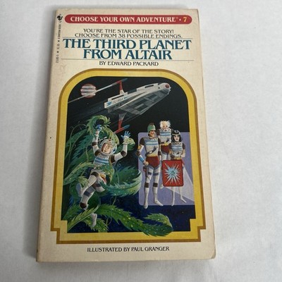 Choose Your Own Adventure #7: The Third Planet From Altair CYOA First Edition
