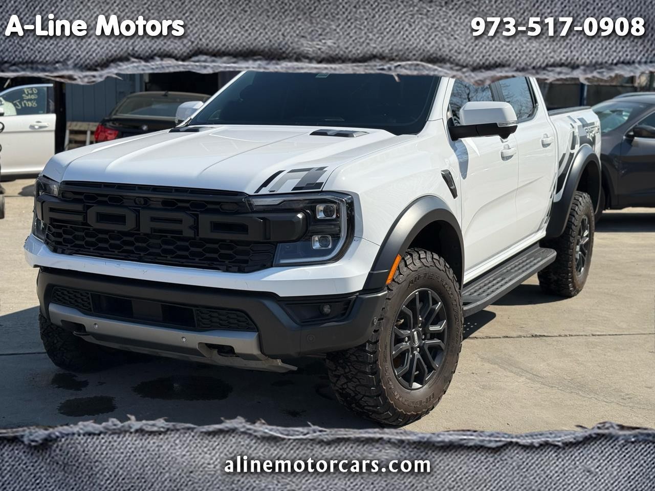2024 Ford Ranger Raptor SuperCrew 4WD