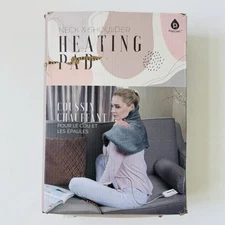 Pursonic Electric Neck And Shoulder Heating Pad
