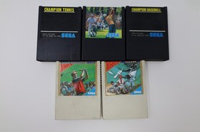 Lot of 13 SC-3000 SG-1000 Mark III Games Sega Japan *US Seller* *Works*