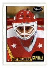 1987-88 Clint Malarchuk O-Pee-Chee - Washington Capitals