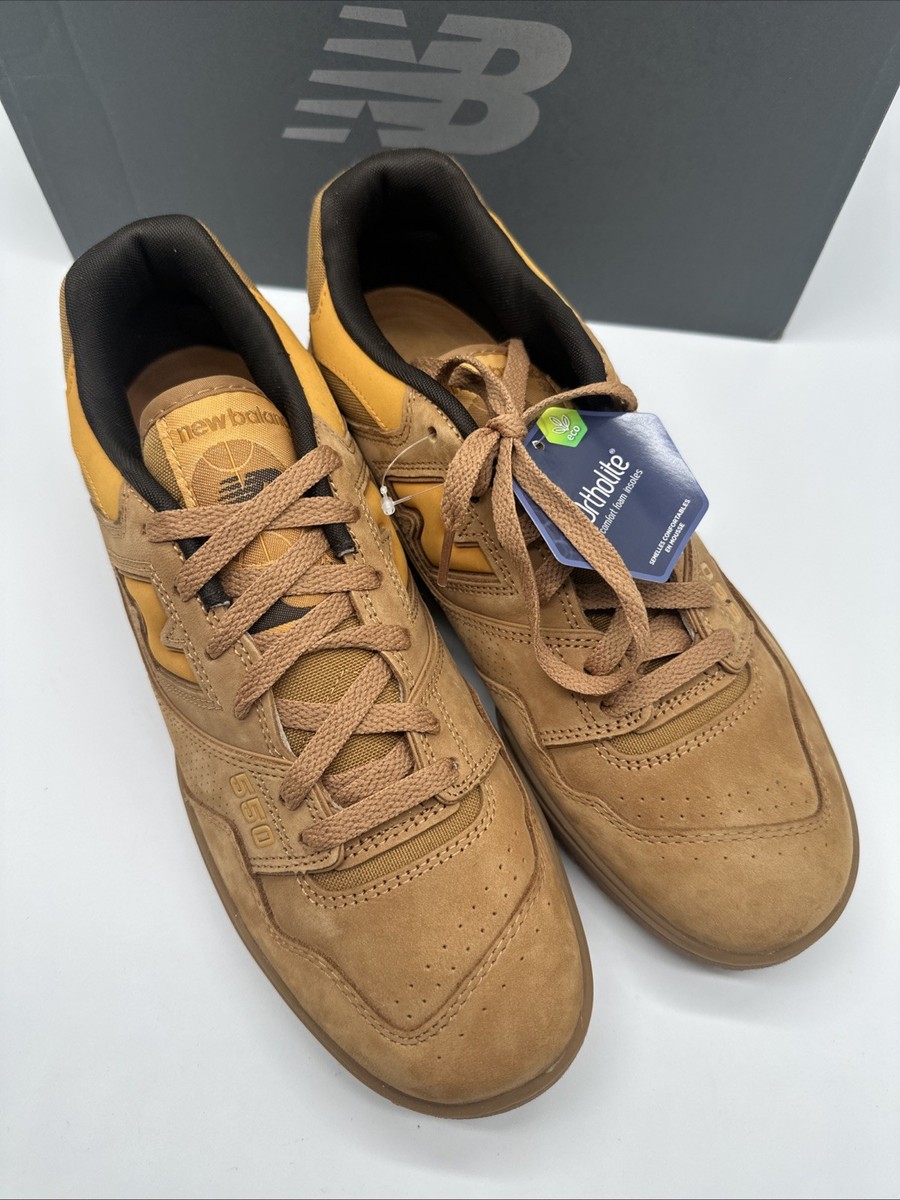 New Balance 550 WEA Width D Brown BB550WEA Men