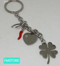 Lucky Clover Steel Keychain If You Can Mark It You Can Do It 6