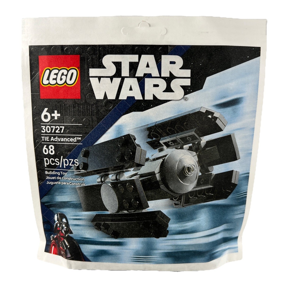 LEGO Star Wars 30727 TIE Advanced Paper Polybag Darth Vader Sith