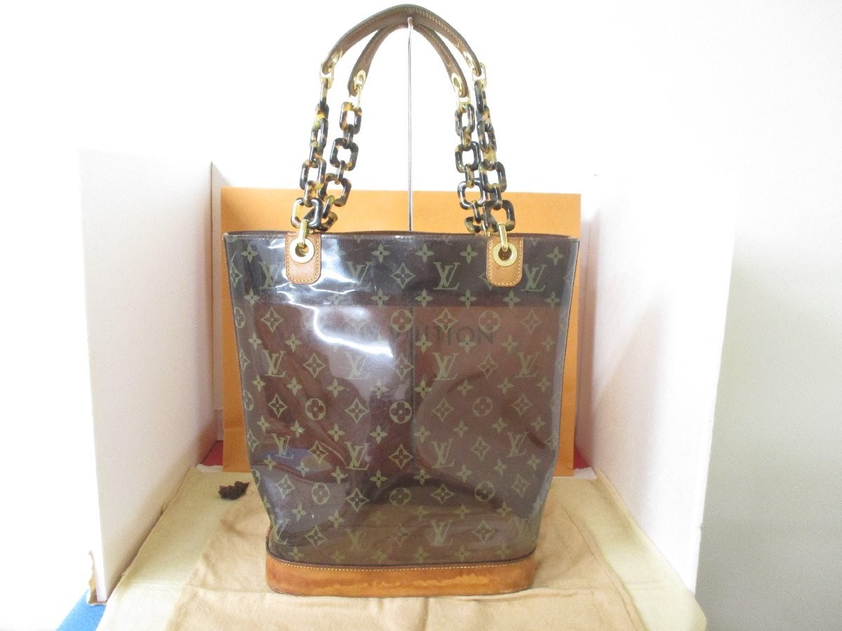 Louis Vuitton Cabas Amble MM Baguette Shoulder Tote Bag M92501