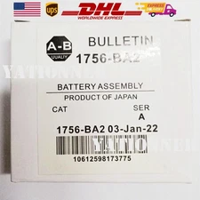 AB 1756-BA2 Battery Assy OEM ControlLogix L6X CPU 3V 1756 BA2