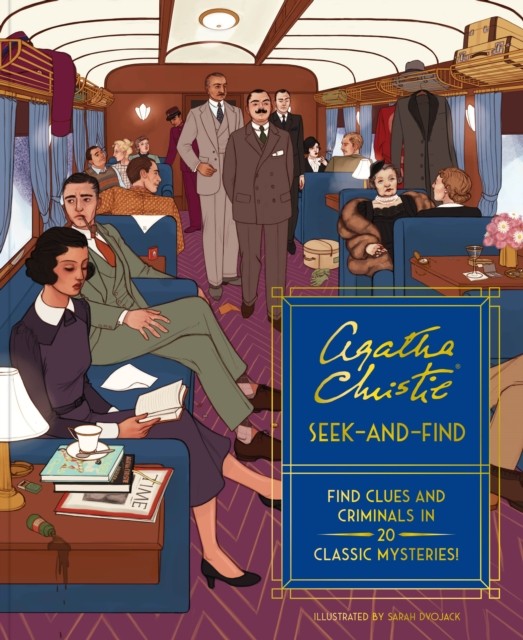 Agatha Christie Seek-and-Find: Find Clues and Criminals in 20 Classic Mysteries! - Image 3
