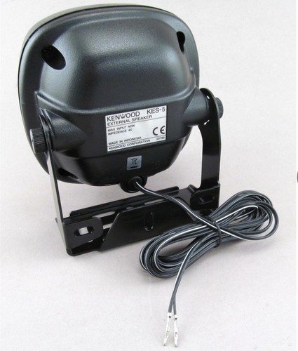 Kenwood KES-5 40 Watt External Speaker Two Way Mobile Radio VHF UHF - Photo 4/8