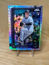 2025 Topps Chrome Logofractor #289 Bradley Blalock