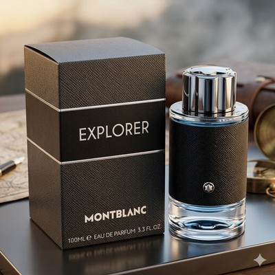 Montblanc Explorer 3.3 oz 100ml EDP Men's Cologne Spray New In Box