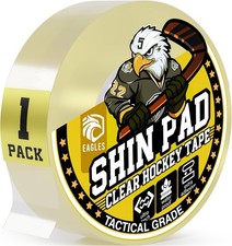 Professional Hockey Tape - Strong Adhesive, Easy Tear, Available in 1 or 6 Pack