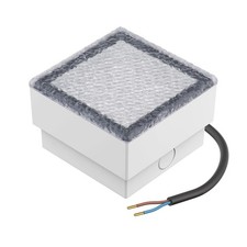 Encastré de sol à LED pour pavés CUS pour extérieur IP67 carré 10 x 10cm