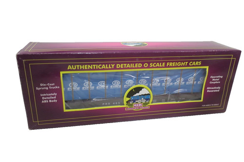 MTH PREMIER 20-98131 Pennsylvania mampara coche plano con carga de madera | Zustand: New