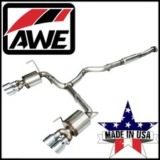 Awe Tuning Touring Cat-back Exhaust System Fits 2015-2021 Subaru Wrx Sedan 2.0l