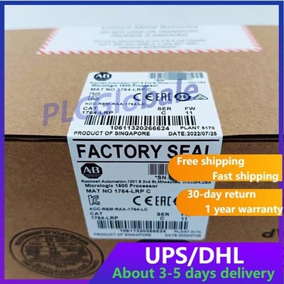 New Factory Sealed Allen Bradley 1764-LRP SER C 1500 Processor PLC 1764LRP