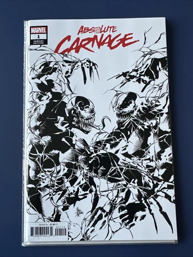 ABSOLUTE CARNAGE #1 Mike Deodato Jr. Party Sketch 2019 1 Per Store 