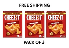 ( 3 Pack ) Cheez-It Original Cheese Crackers,...