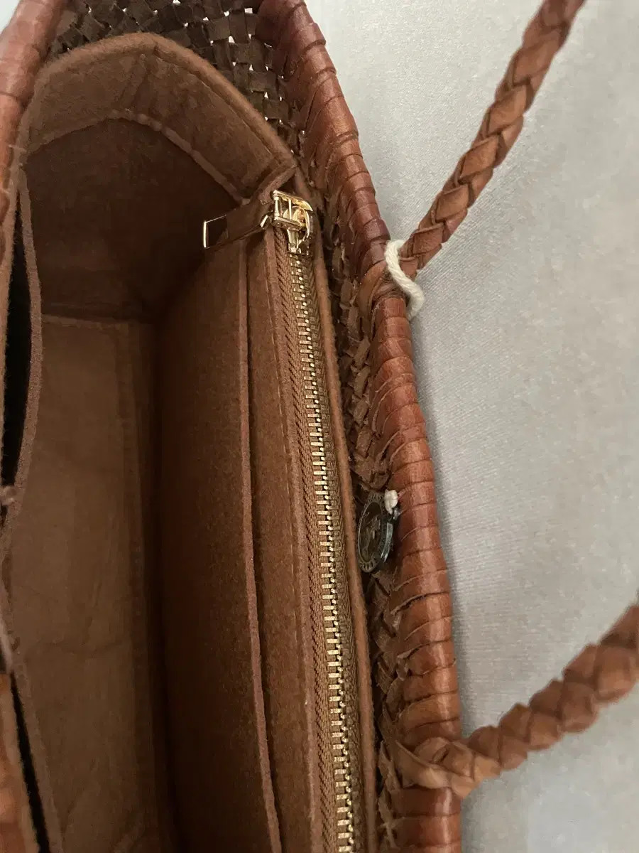 Dragon Diffusion Mini Flat Gora Tan + Inner Bag - image 4