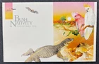 1990 Bush Nativity Christmas Australian Stamp Presentation Post Office Pack
