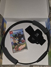 Nintendo Ring Fit Adventure Bundle for Switch with Game, Ring-Con Leg Strap