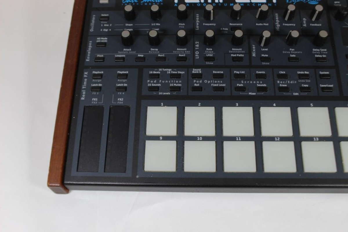 Sequential Dave Smith Instruments Tempest Analog Drum Machine