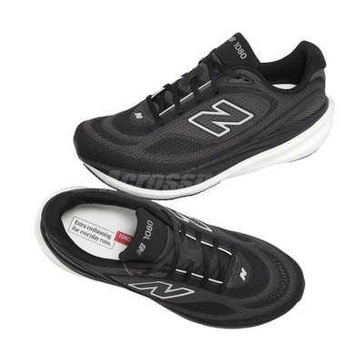New Balance 1080 V15 2E Wide NB Black Slate Grey Men Road  display picture 2