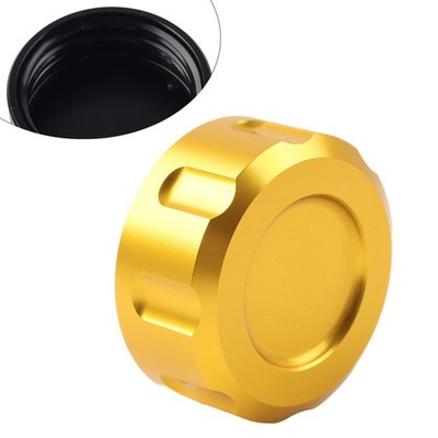 Rear Brake Fluid Reservoir Cap Cover For Honda Monkey 125 Dax125 2018-2023 Gold