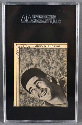 1935 Goudey 4 in 1 Pepper Martin Bob O'Farrell Sam Byrd Danny MacFayden SGC EX 5 - Bild 2 von 2