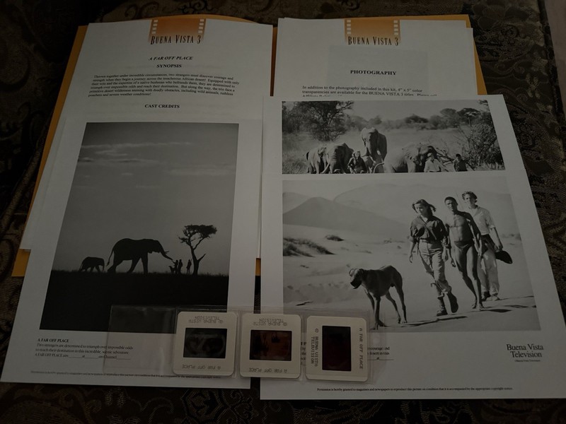 A Far Off Place Press kit Reese Witherspoon Film Still And Photo Slides