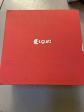 August Smart Lock Pro 3rd Gen Silver + Connect Wi-Fi Bridge ASL-03 Z-Wave Plus