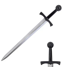 King Arthur Excalibur Foam Sword LARP Cosplay Accessory Medieval Costume Prop