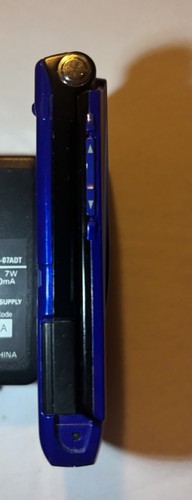 Téléphone portable Sanyo Sprint Katana Ultraslim bleu téléphone portable à clapet y2k - s'allume - Photo 10 sur 13
