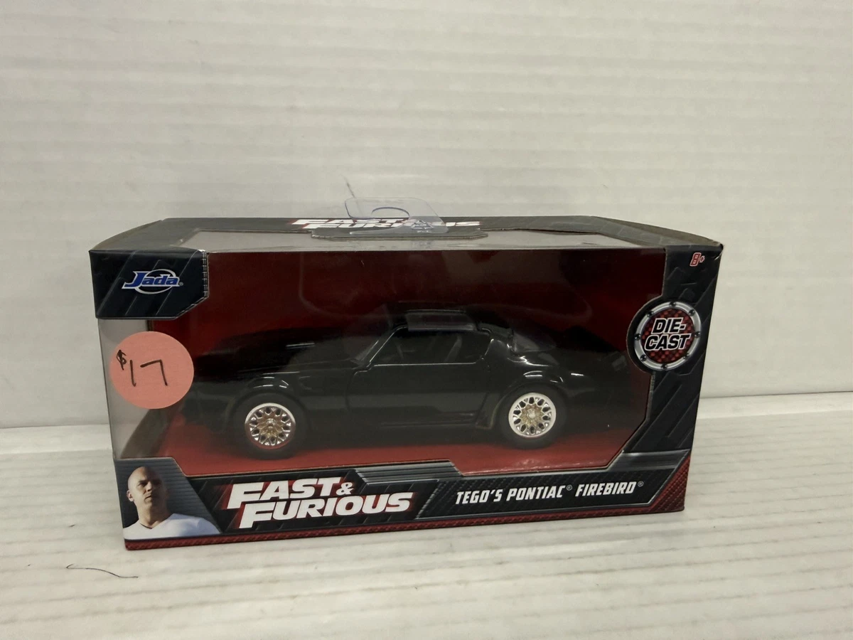 JADA TOYS JADA30763 TEGO'S PONTIAC FIREBIRD FAST & FURIOUS BLACK 1:32 Modellino