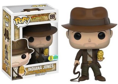 Funko POP! Indiana Jones Adventure - Indiana Jones (2016 SDCC)(Damaged Box) #199