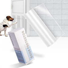 Door Scratch Protector from Dog Scratching, 200'' X 8.3'' Dog Door Protector Scr