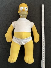Homer Simpson Stofffigur Plüsch Matt Groening 30cm 90er Jahre Underware 