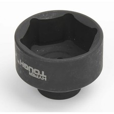 32mm Oil Filter Socket Use With 38-inch Drive Ratchet Black Model 6201