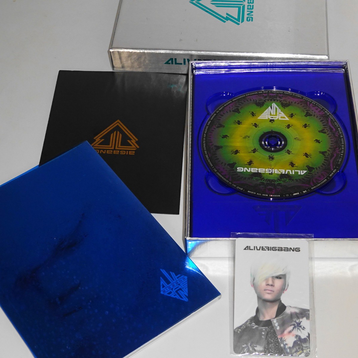 ◇超レア◇BIGBANG ALIVE 韓国初回盤CD レア T.O.Pタプ ◇超レア◇BIGBANG ALIVE 韓国初回盤CD レア T.O.Pタプ - メルカリ