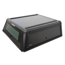 Westin 16-11015 EXP Truck Cap with Solid Fron...