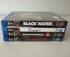 Blu-ray Umbrella Ent.SEALED 4x DVDs |Black Water,Tanna, Mad Dog Morgan,Vivarium 