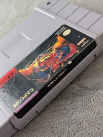 Demons Crest (Super Nintendo SNES) Cartridge Only Authentic Tested & Working