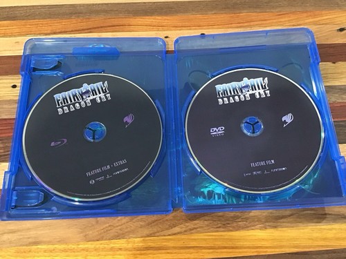 Fairy Tail: Dragon Cry (Blu-ray Disc, 2018, 2-Disc Set, Digital HD) W/SLIPCOVER - Picture 7 of 7