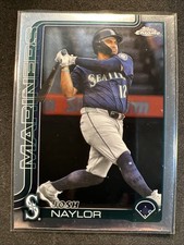 2025 Topps: Chrome-Update #USC62 Josh Naylor/Mariners/1B ⚾🐷⚾