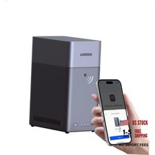 UGREEN NAS DH2300 2-Bay for Beginners & Personal Users, DH2300,2-Bay (Diskless）