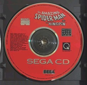 The Amazing Spider-Man vs. The Kingpin Sega CD CIB With Reg Card & Foam Insert 