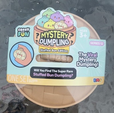RMS Mystery Dumpling Stuffed Bun Edition Series 12 Sealed  REAL 