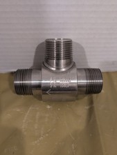 EDD  Flow Meter 1/2" X 1" 5000PSI Max 