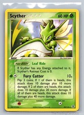Scyther Rare EX FireRed & LeafGreen 29/112 NM on eBay