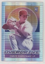 2021 Panini Chronicles Overdrive Hyper Prizm 234/299 Chris Rodriguez #3 no9